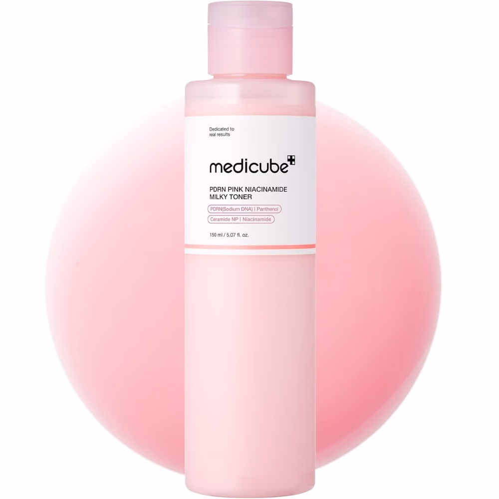 Medicube PDRN Pink Niacinamide Milky Toner 150ml 1