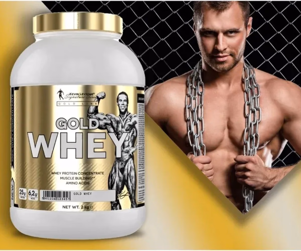 Kevin Levrone Gold Whey Protein Mango 2kg 4