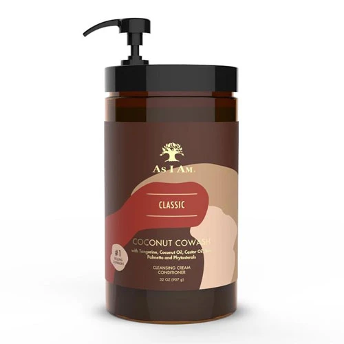 As I Am Classic Coconut CoWash Cleansing Cream Conditioner 907gm