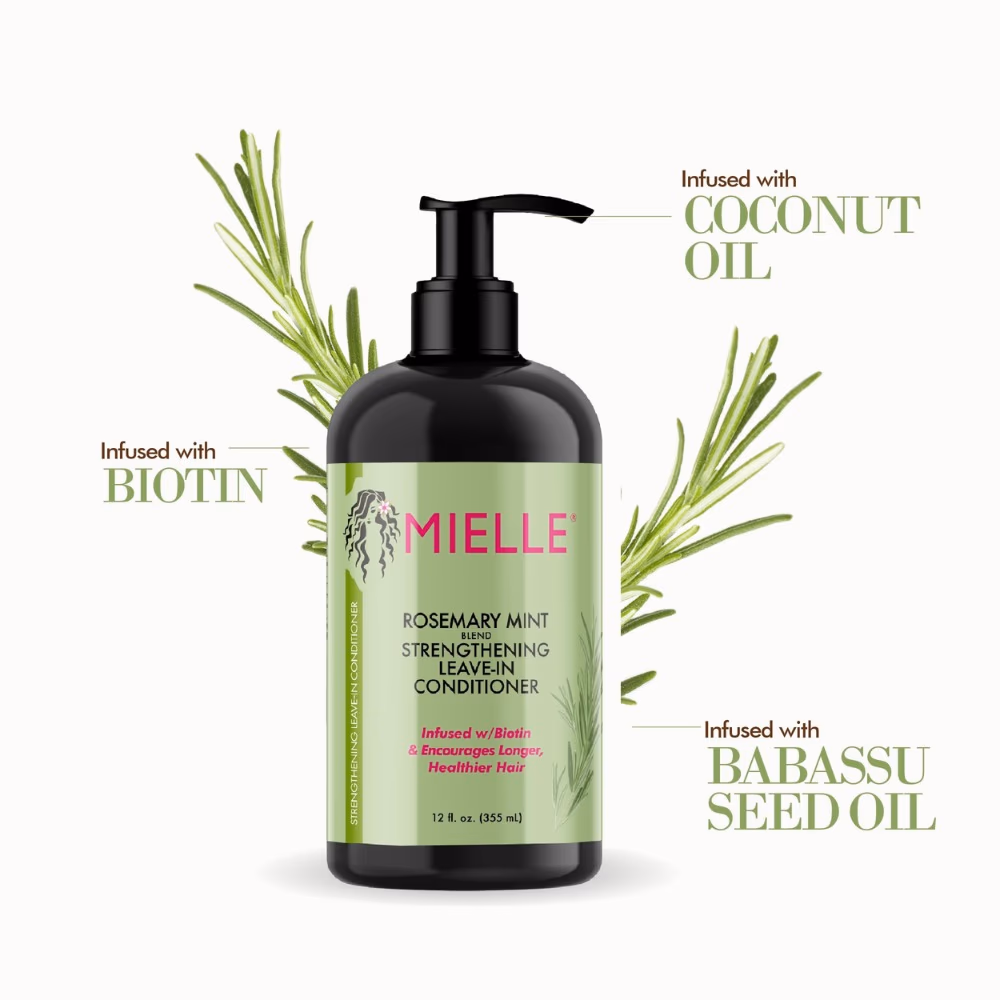 Mille Rosemary Mint Leave in Conditioner 355 ml 3