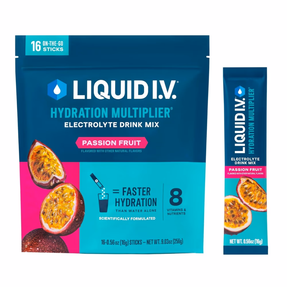 Liquid IV Hydration Multiplier 16s Passion Fruit