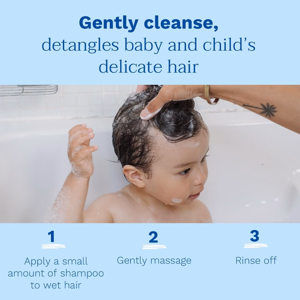 Mustela Gentle Baby Shampoo 200ML 2