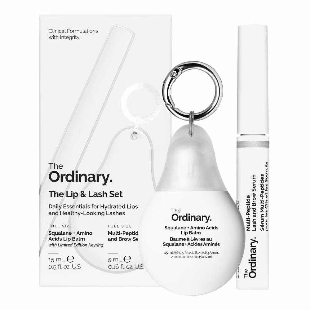 The Ordinary The Lip And Lash Set