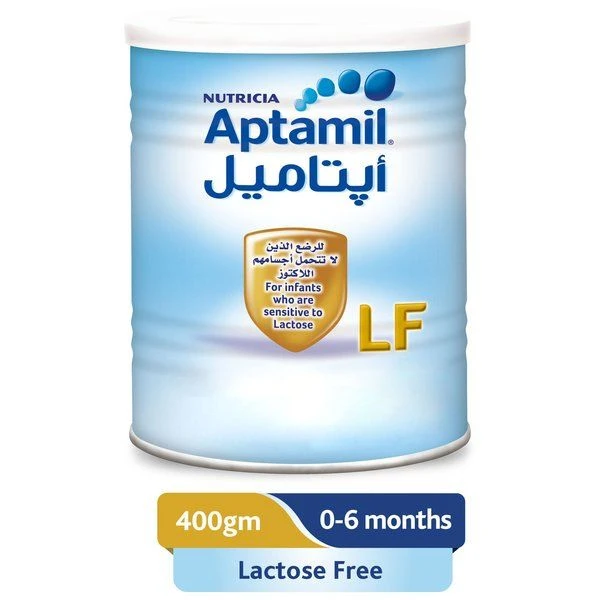 Aptamil Lactose Free Milk Powder 400g