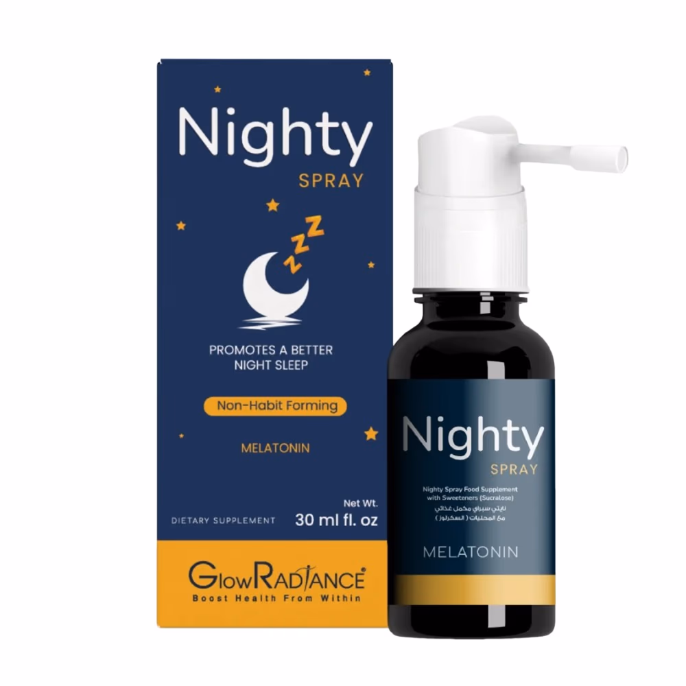 Glow Radiance Nighty Spray 30ml 1