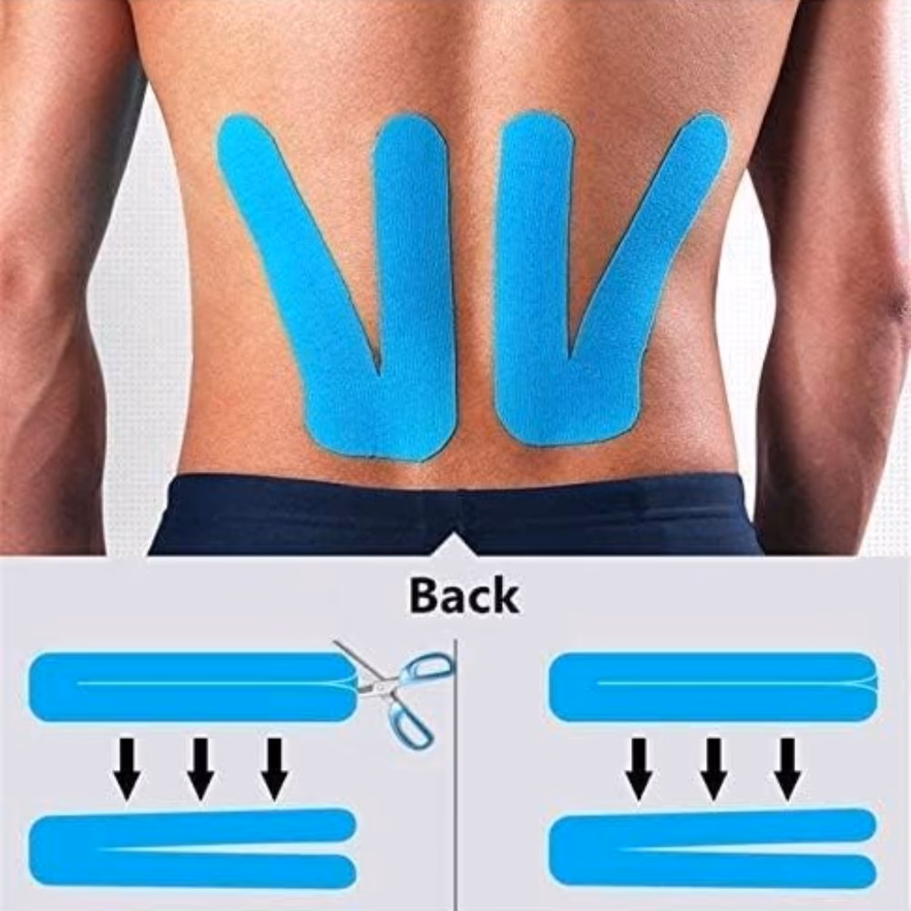 Ezycare Sport Ezy Kinetic Tape 3