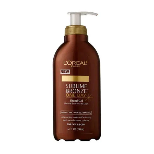 Loreal Sublime Bronze Tinted Gel 200ml
