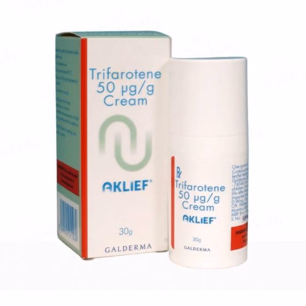 Aklief (Trifarotene) Cream 0.005% (30g) 1