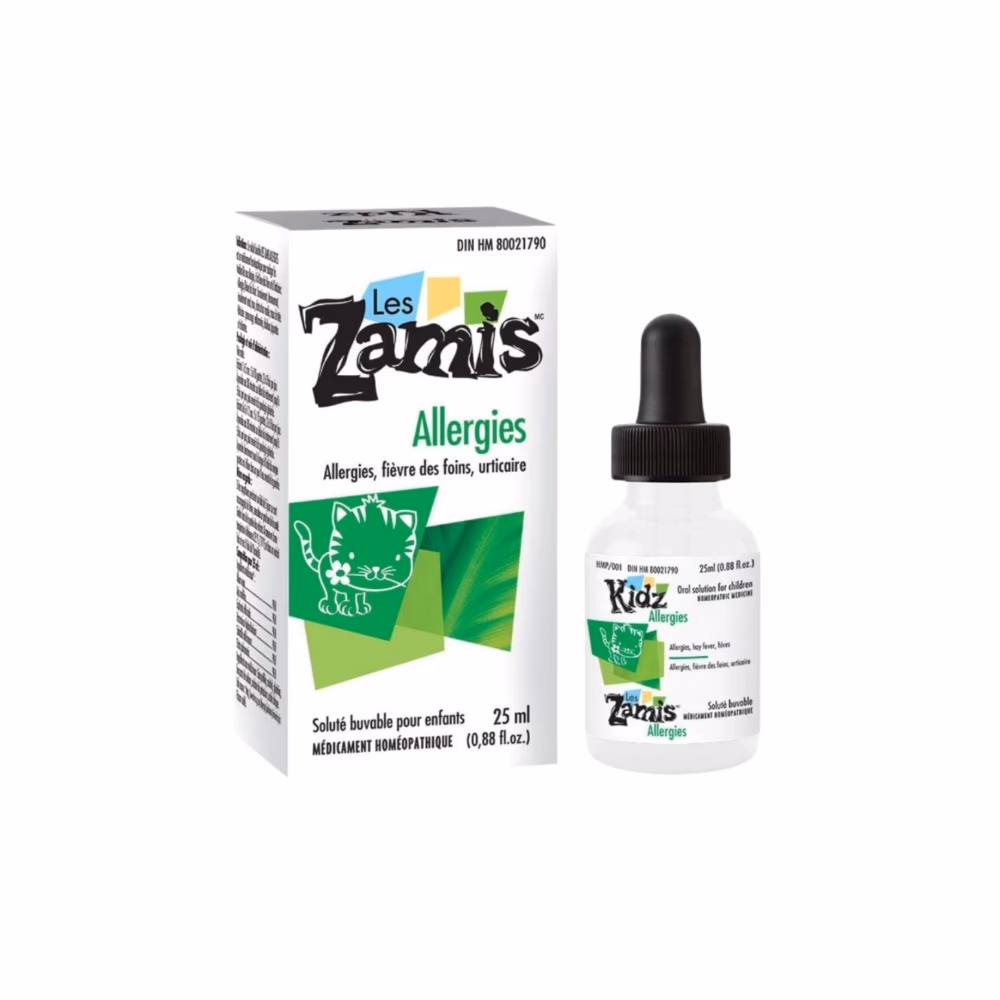 Les Zamis Allergies Oral Solution 25mL