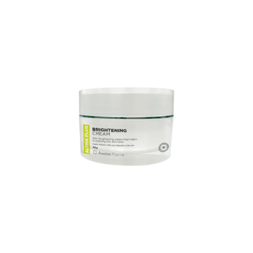 Alpha Plus Brightening Cream – 50g