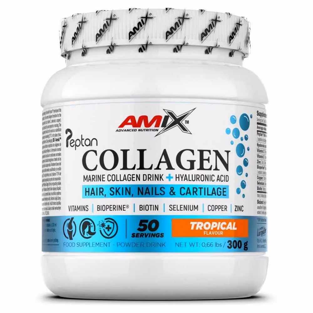 AMIX Collagen Powder Marine Tropical 300gm 1