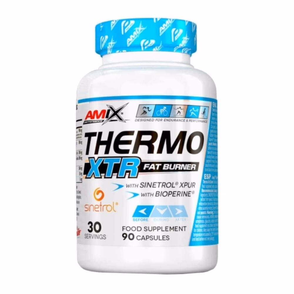 Amix Thermo XTR Fat Burner 90 Capsules 1