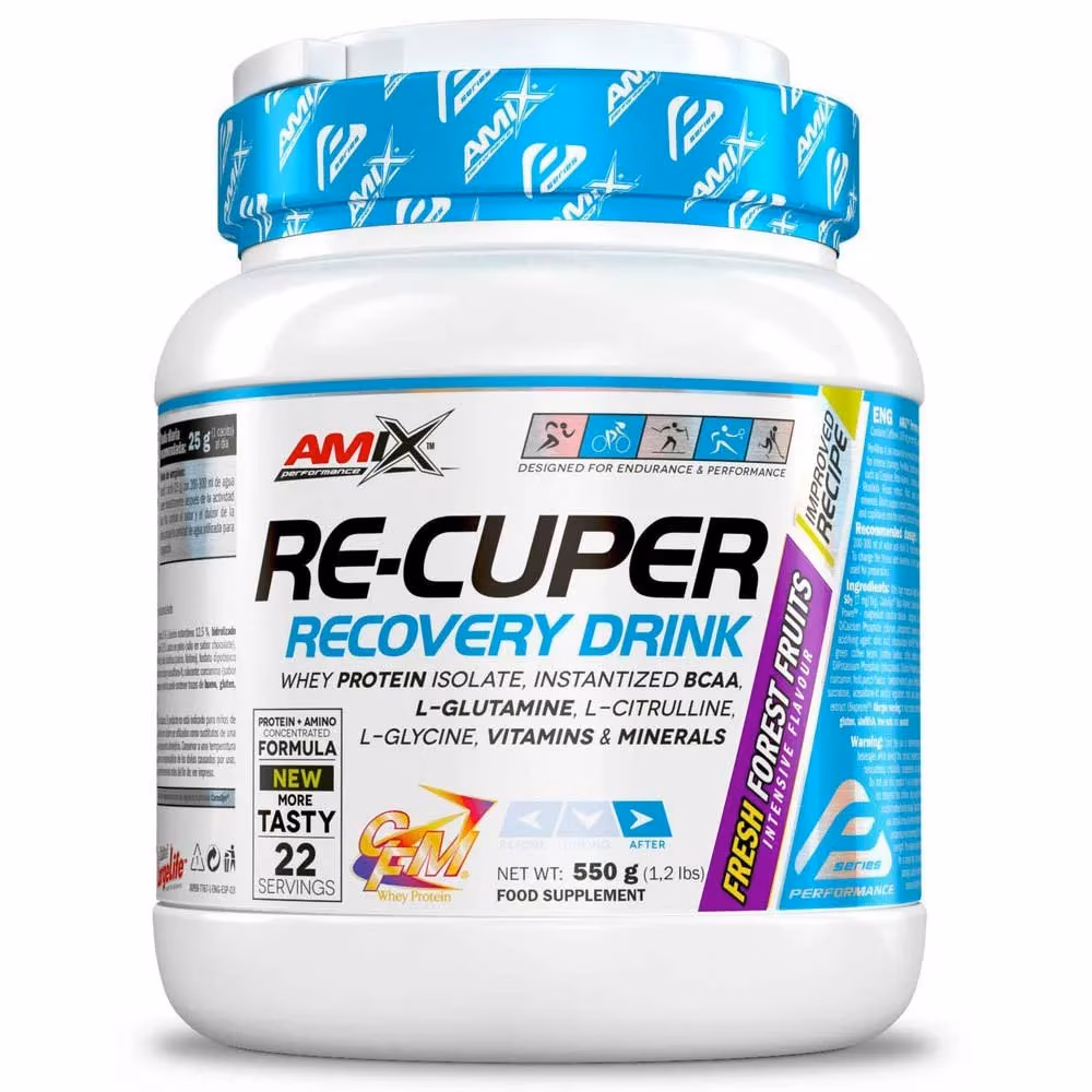 Amix Re-Cuper Recovery Powder Forest Fruits 550g