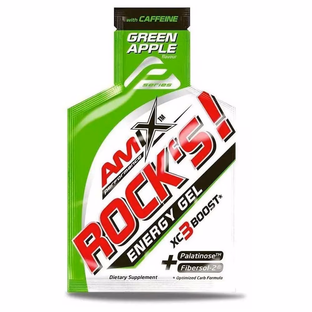 Amix Rocks Energy Gel Sport Green Apple 32g 1