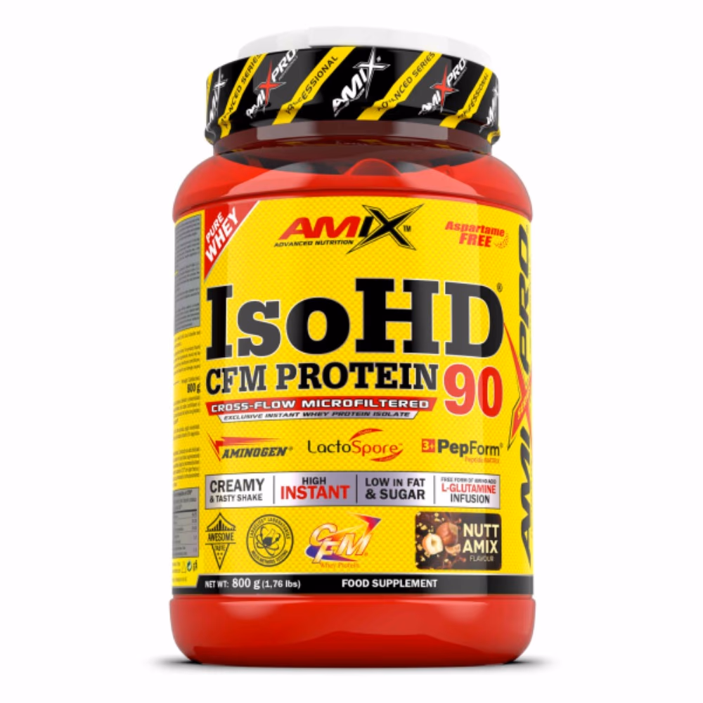 Amix Iso HD 90 CFM Protein NuttAmix 800g