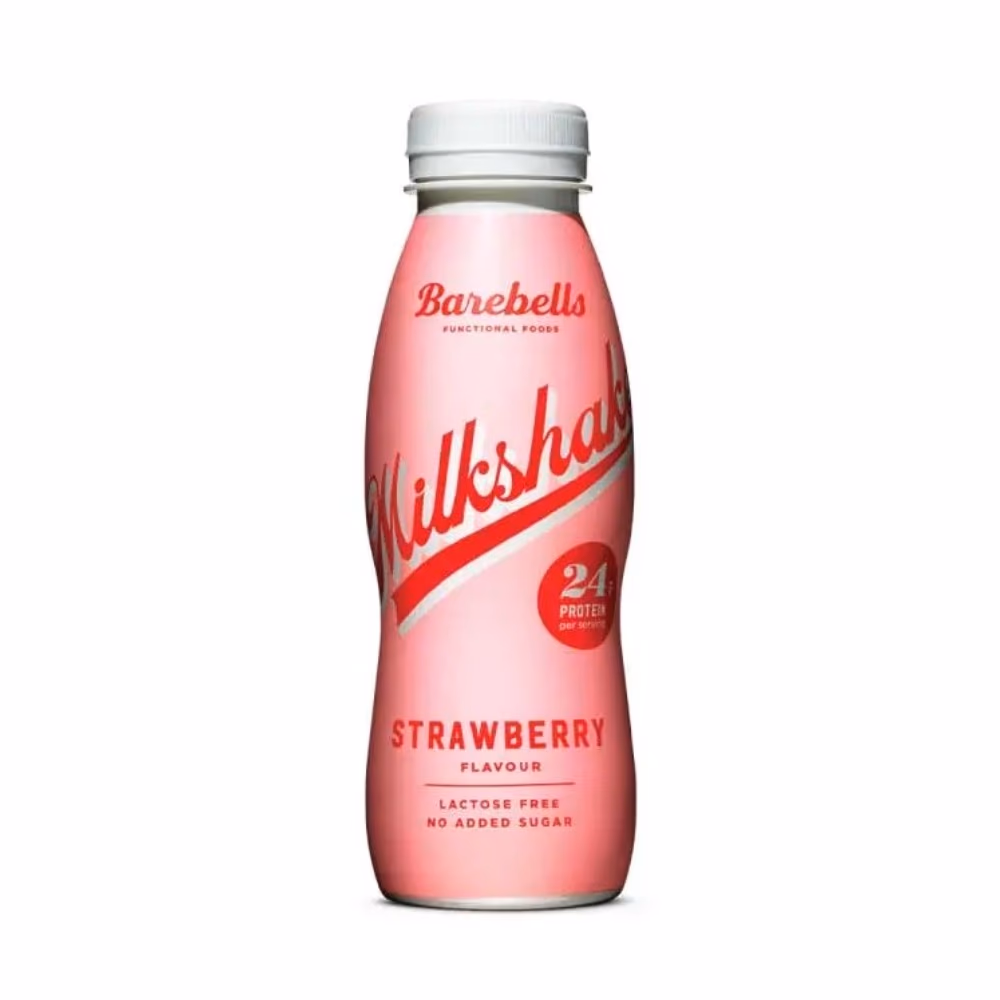 Barbells Protein Milk Shake Strawberry 330ml