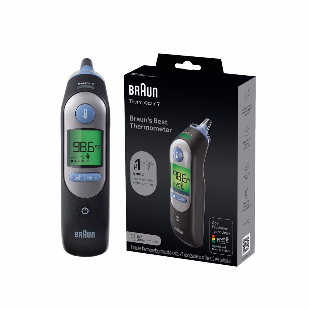 Braun No Touch Thermometer BNT400B 1