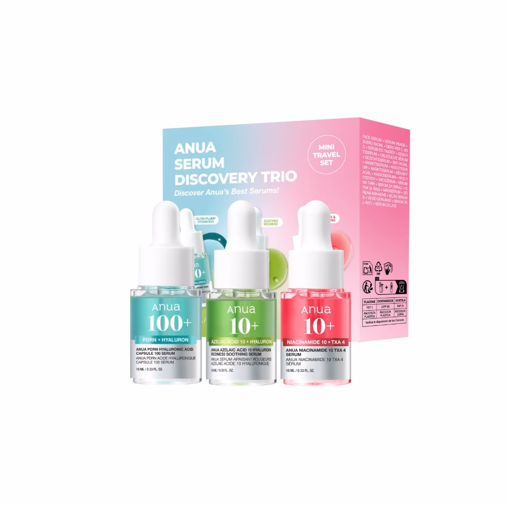 Anua Serum Discovery Trio Mini Set 10ml x 3