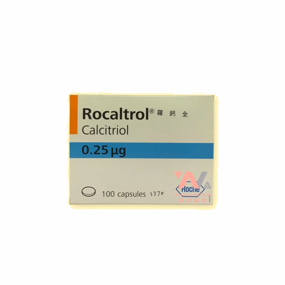 Rocaltrol 0.25mcg Capsules 100s 1