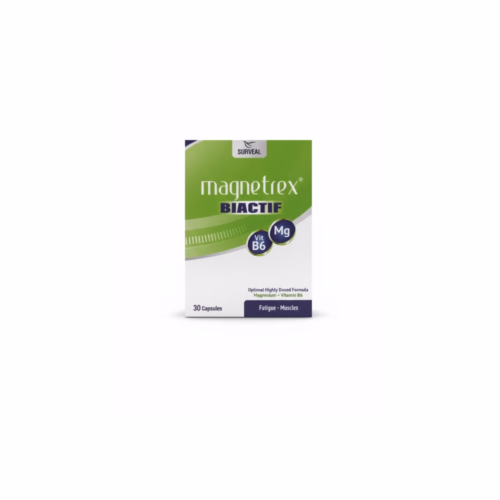 Magnetrex Biactif Capsules 30s