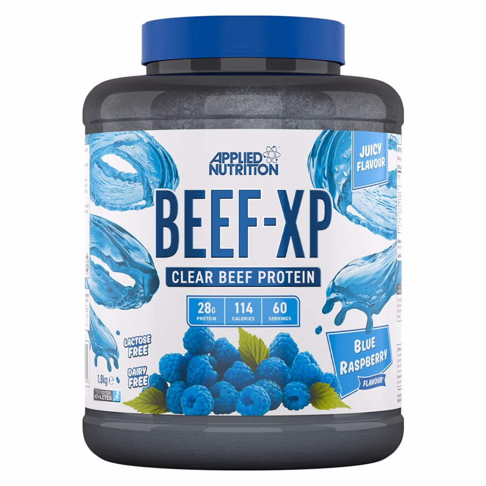 Applied Nutrition Beef-XP Clear Beef Protein Blue Raspberry Flavor 1.8kg  1