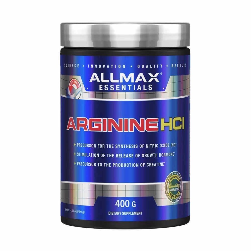 Allmax Arginine HCI Powder 400Gm 1