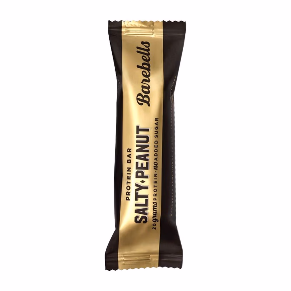 Barbells Protein Bar Salty Peanut 55g 1