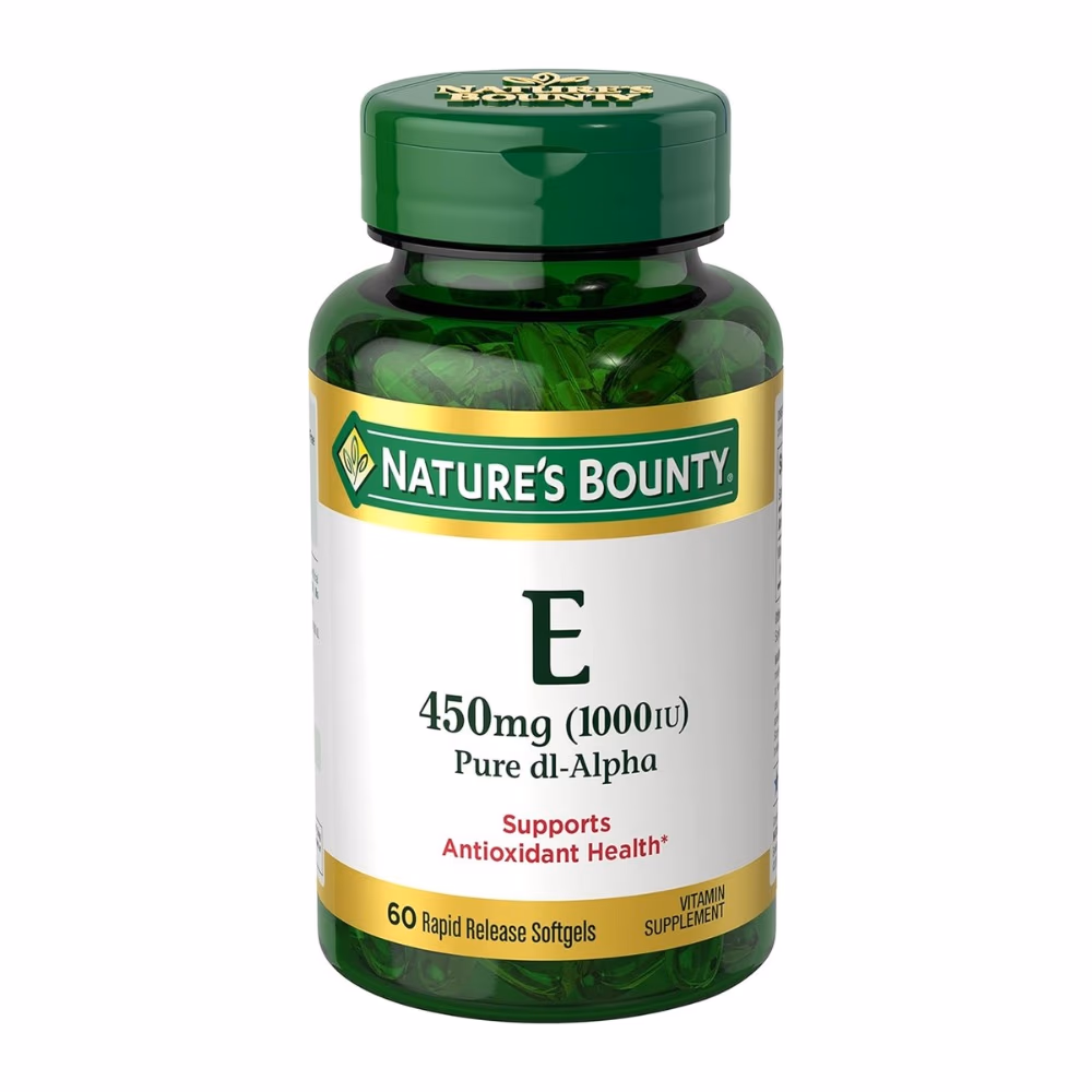 Nature's Bounty Vitamin E 1000 IU 50s 1