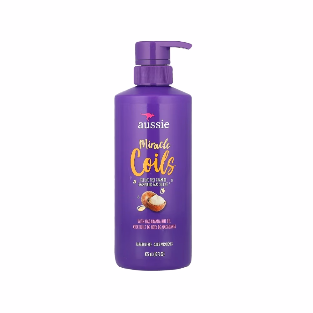 Aussie Miracle Coils Cocoa & Macadamia Conditioner 473ml.