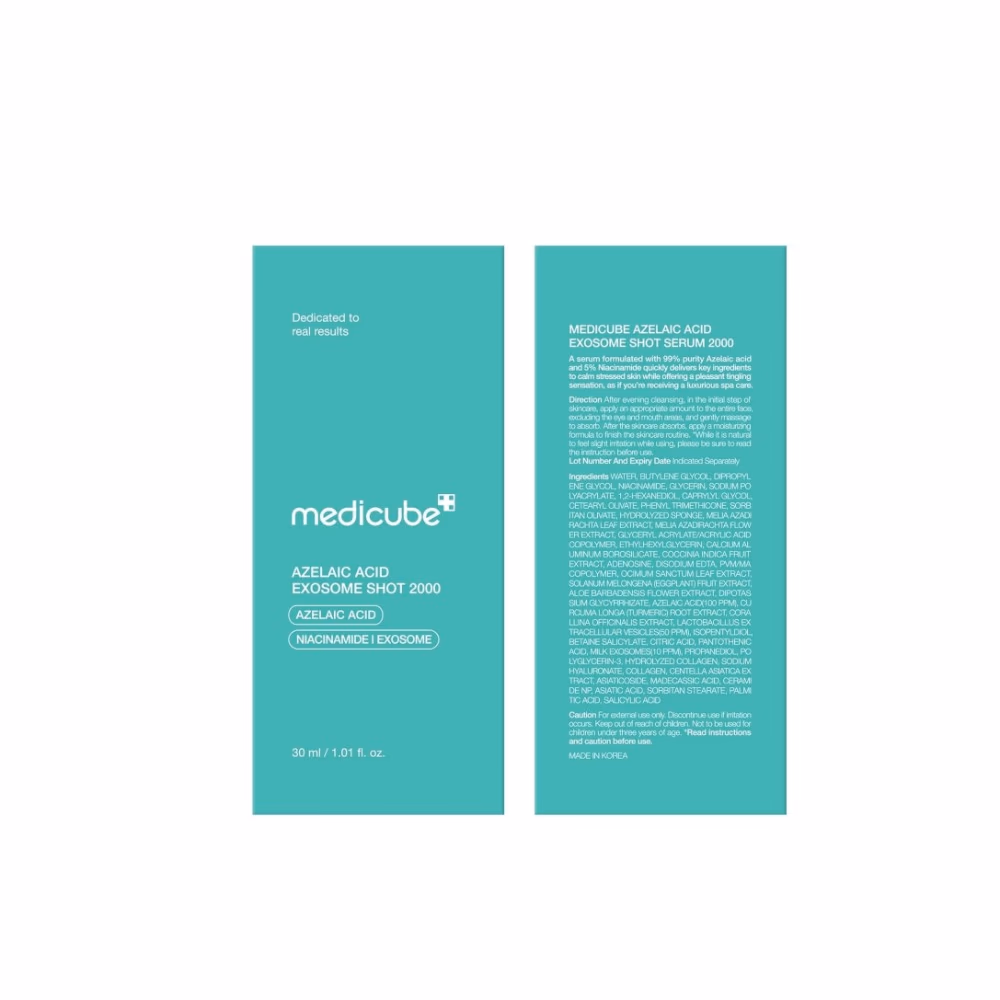 Medicube Azelaic Acid Exosome Shot 2000 30ml