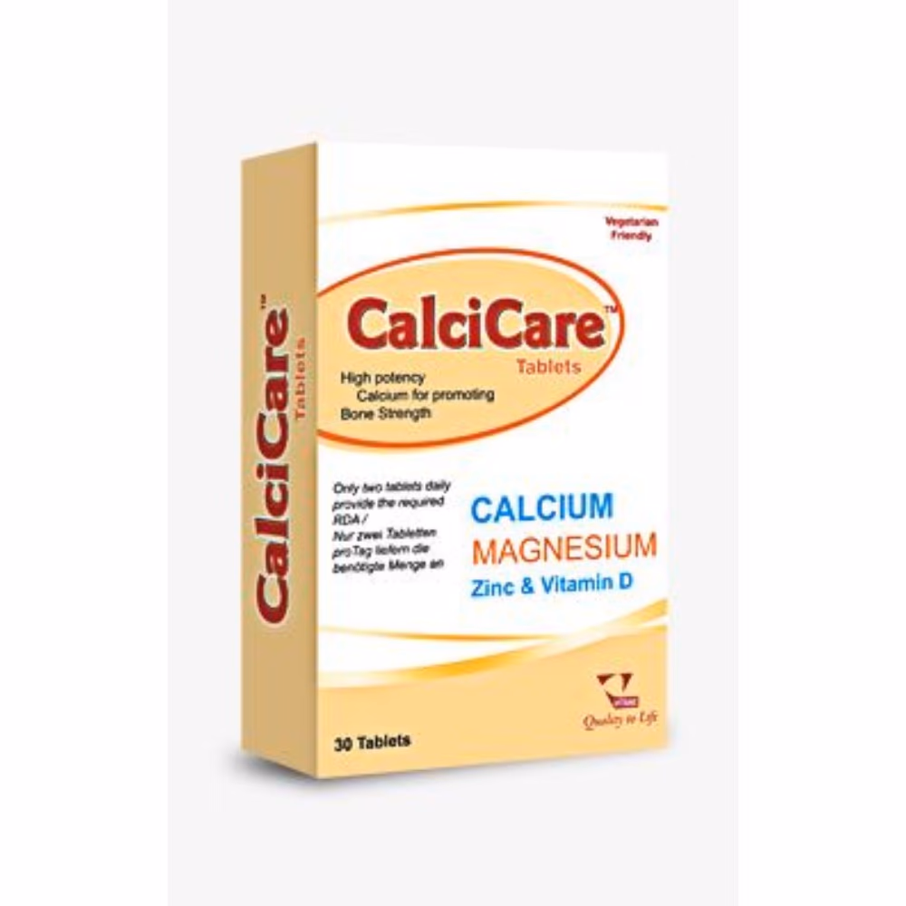 Calcicare 30 Tabs 1