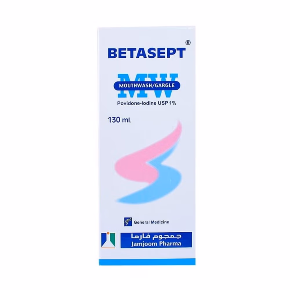Betasept Mouth Wash 130ml 1