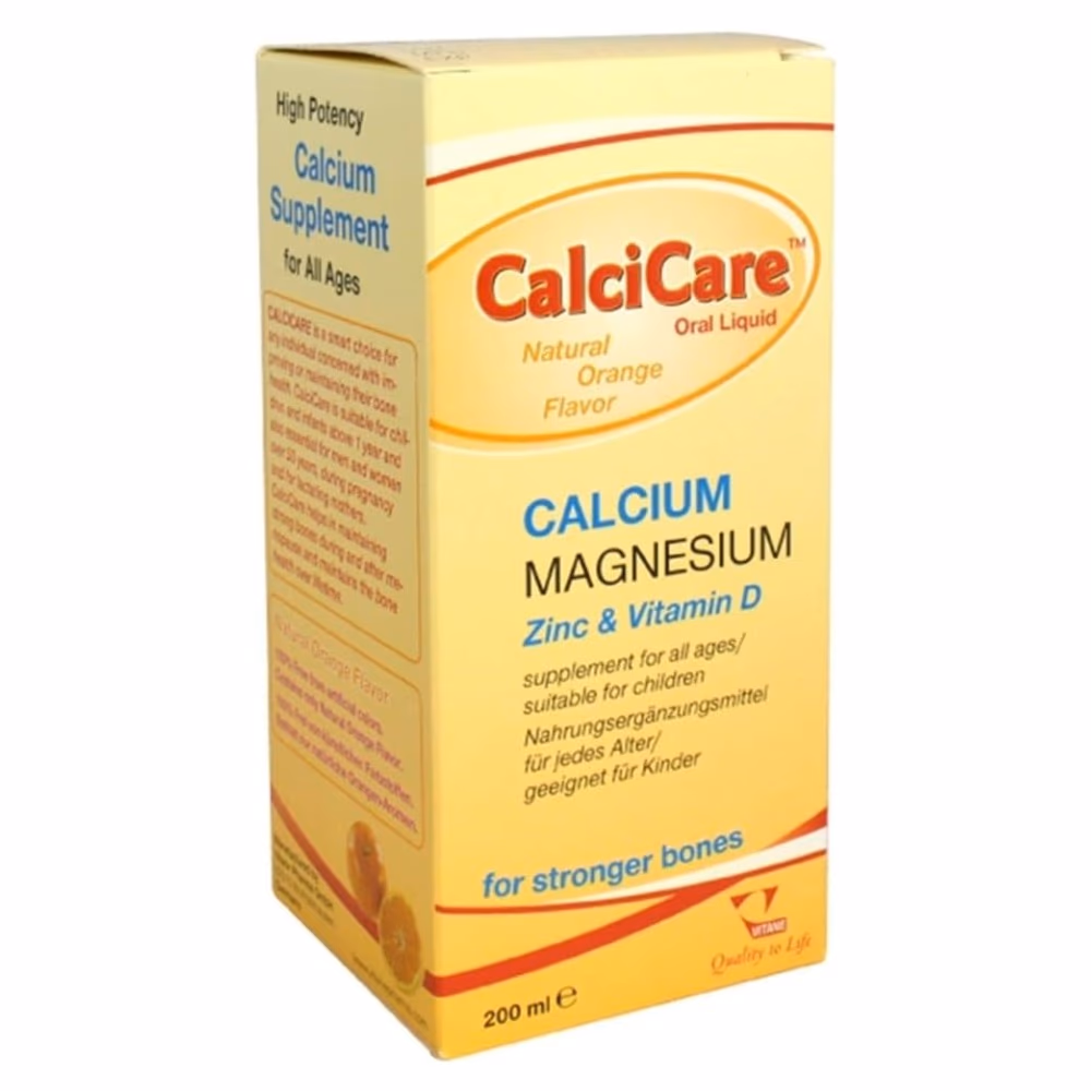 Calcicare Liquid 200ml 1