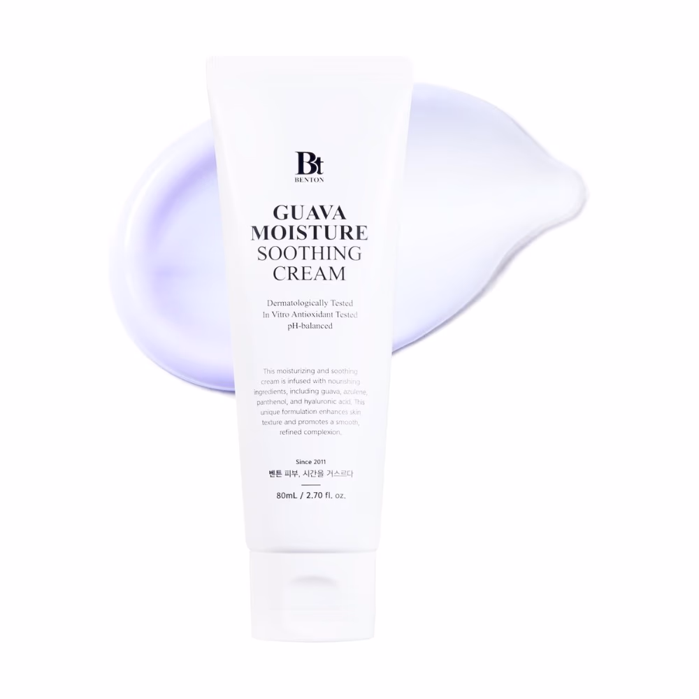 Benton Guava Moisture Soothing Cream 80ml 1