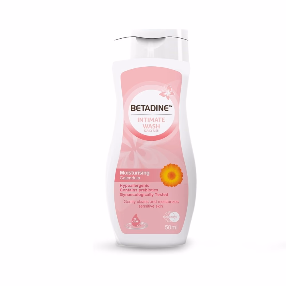 Betadine Intimate Wash Moisturising Calendula 50ml