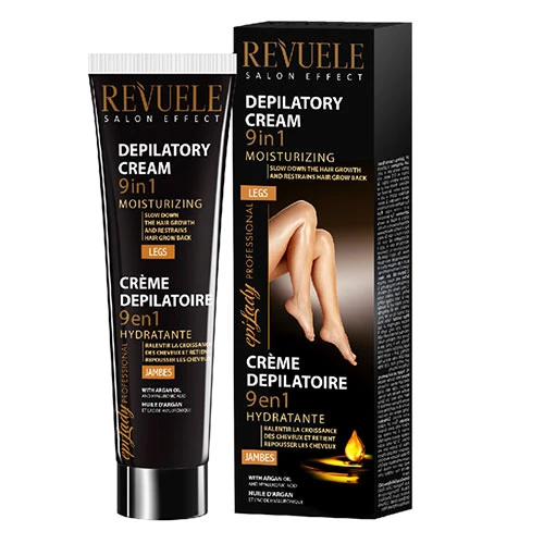Revuele 9 in 1 Depilatory Cream 125ml