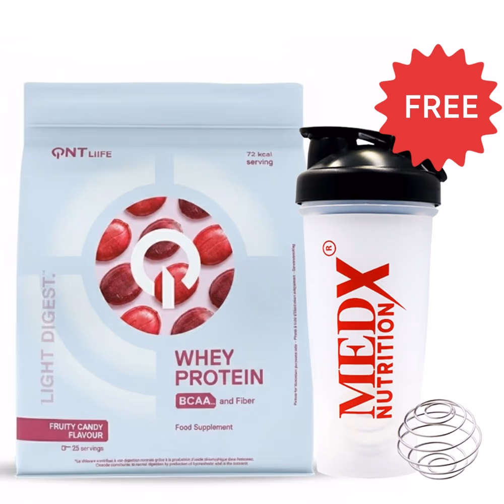 QNT Liife Whey Protein Fruity Candy Flavor 500g 1