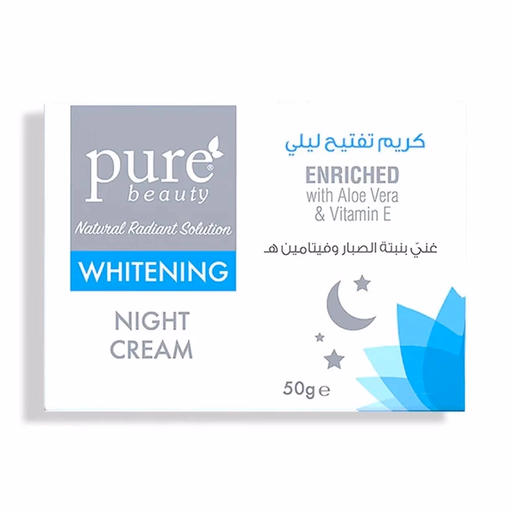 Pure Beauty Whitening Night Cream 50g 