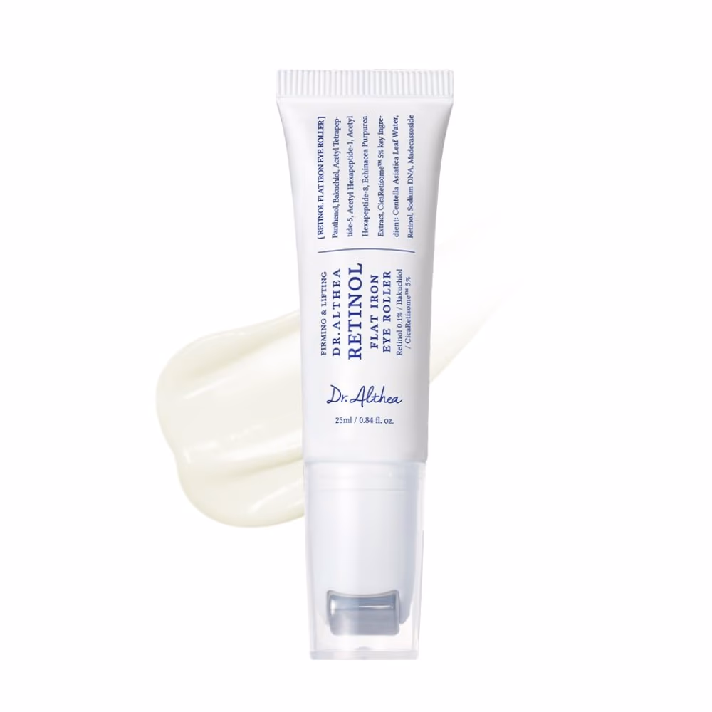 Dr Althea Retinol Flat Iron Eye Roller 25ml 1