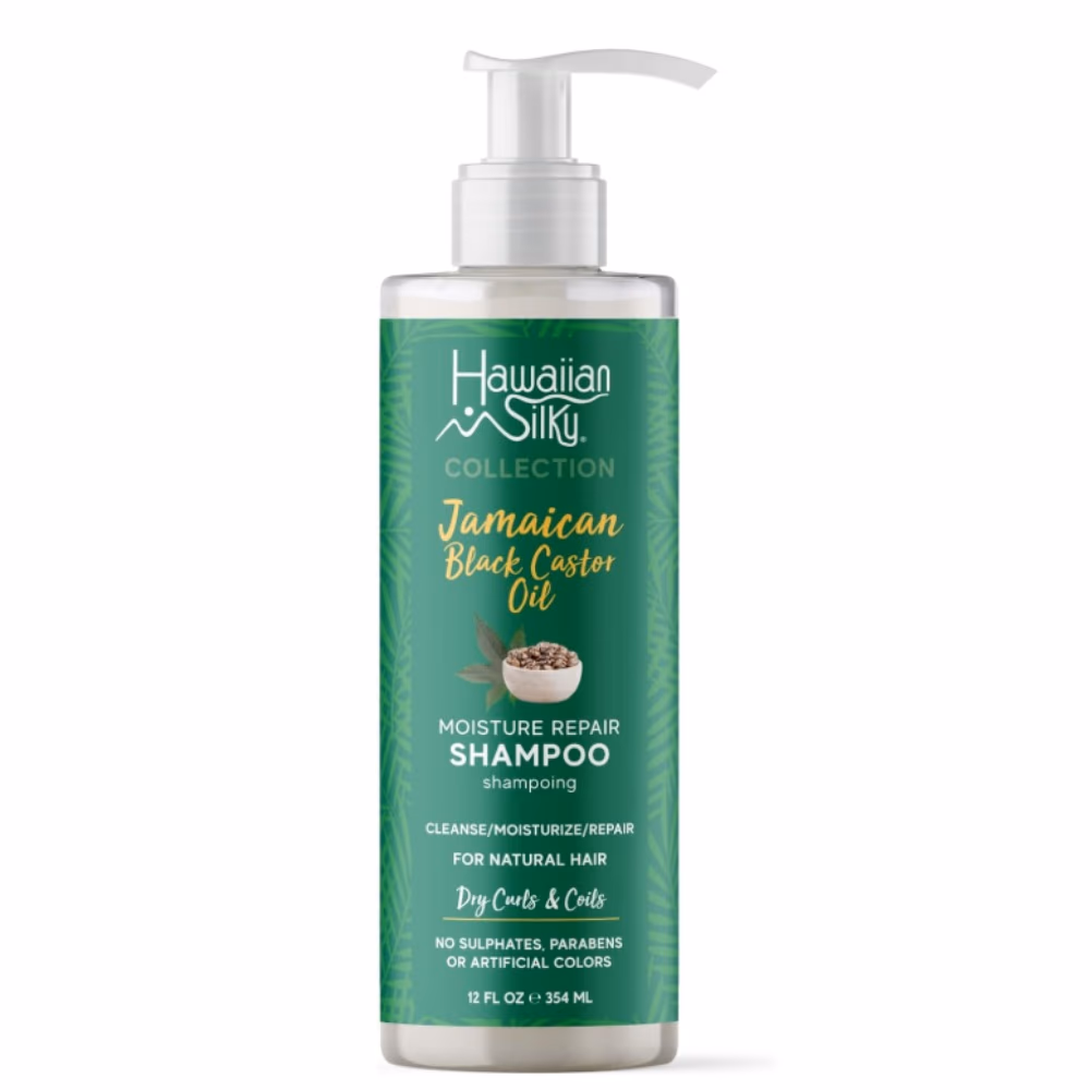 Hawaiian Silky Jamaican Black Castor Oil Shampoo 354ml  1