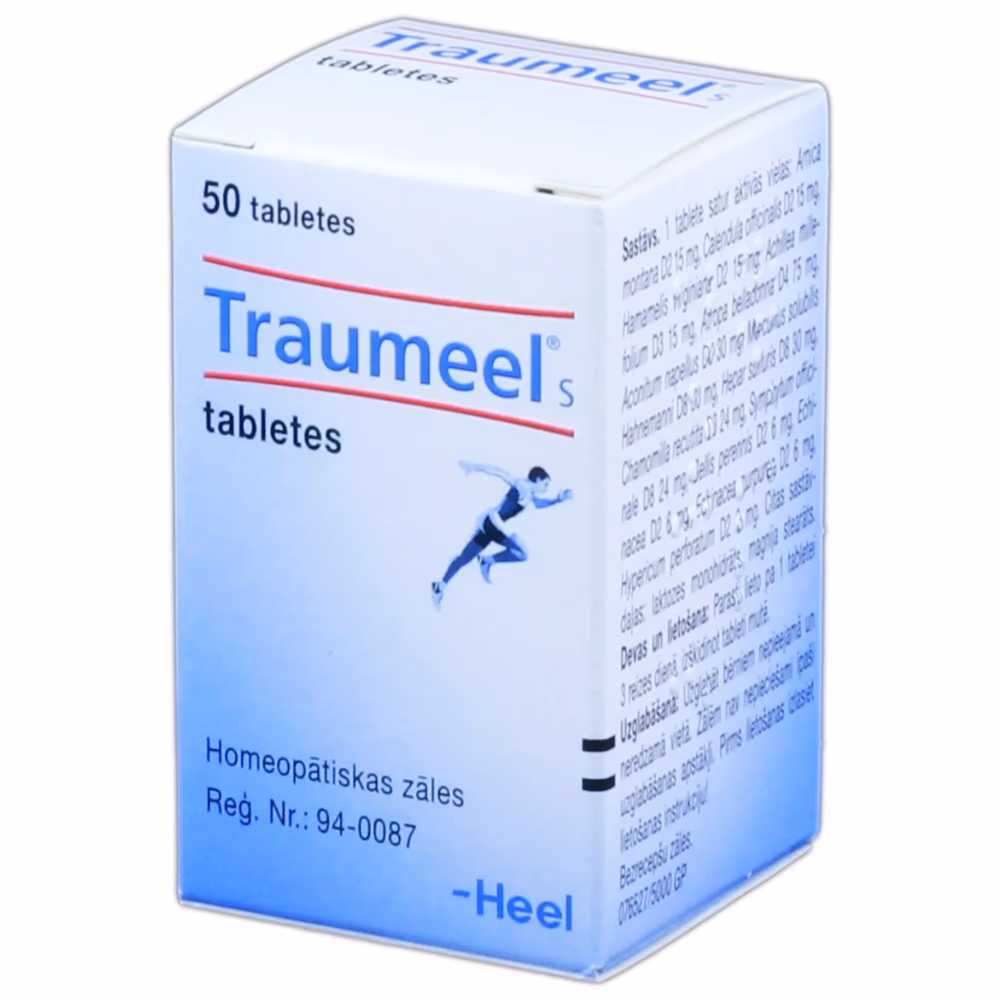 TRAUMEEL S Tablets 50s 3