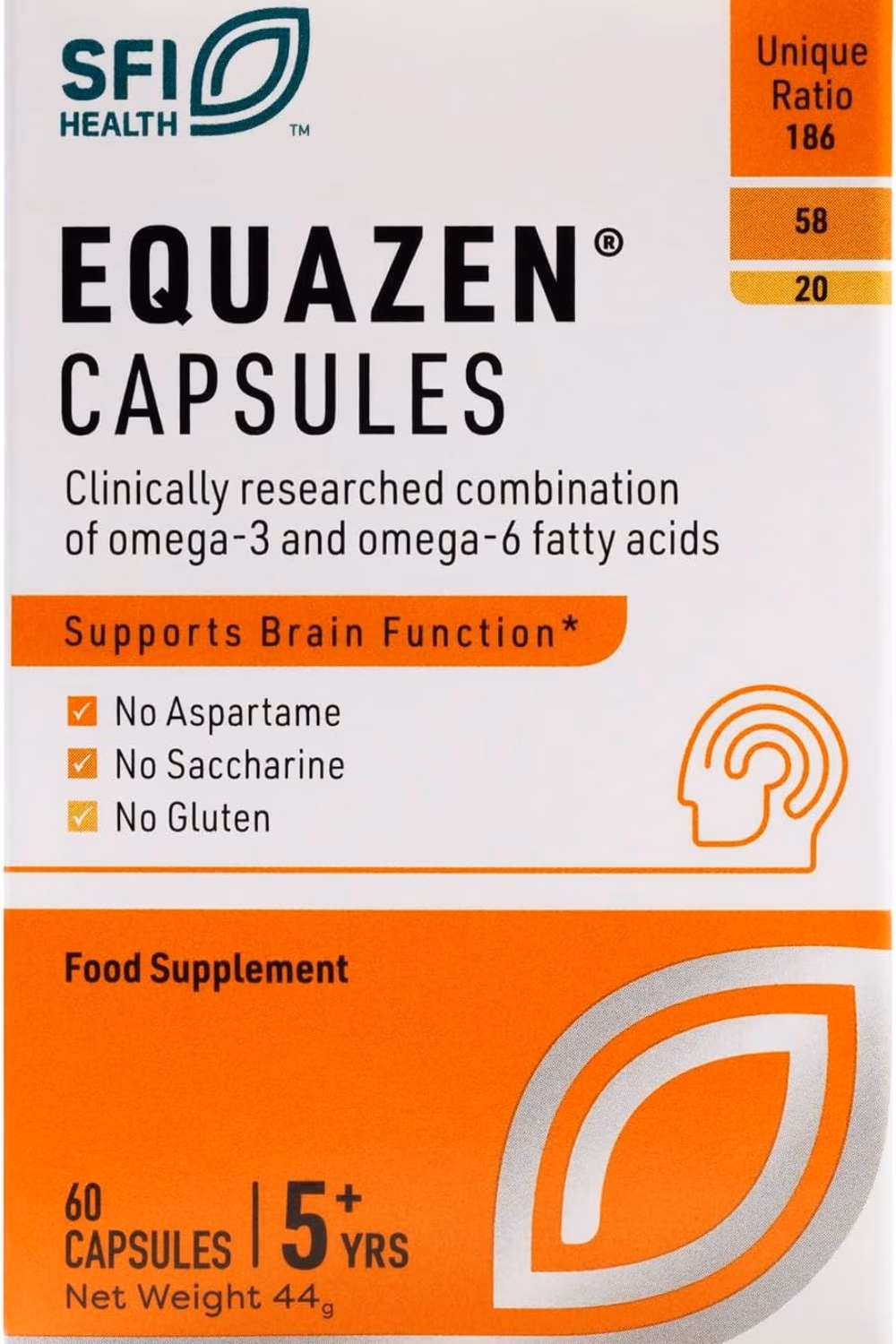 Equazen 5 Plus Years 60 Capsules