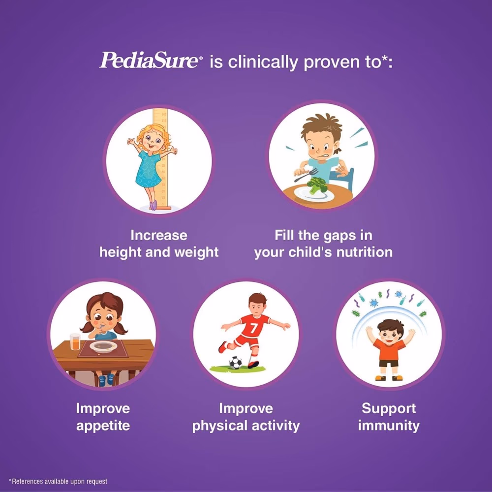 PediaSure Complete Vanilla 1600g 5