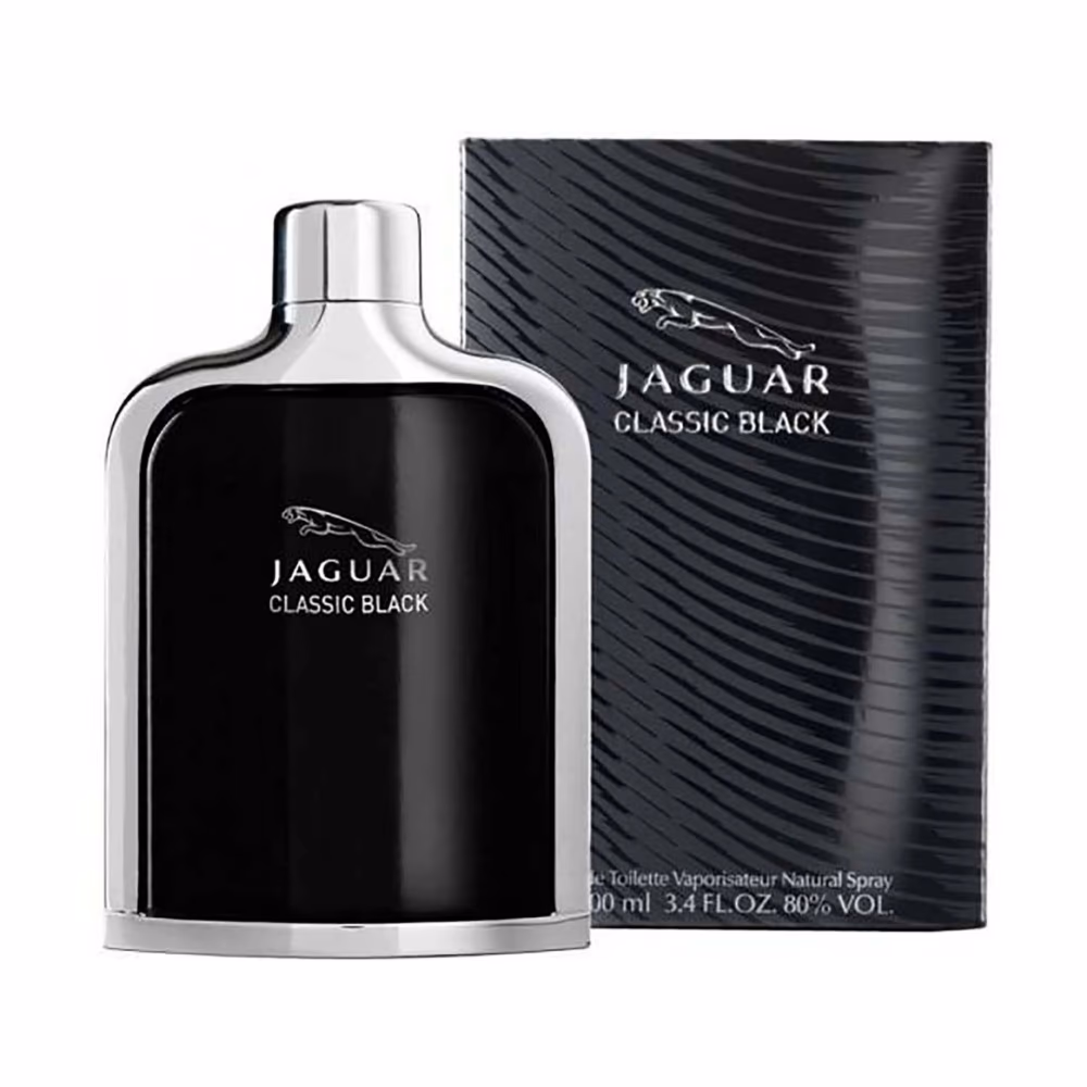 Jaguar Classic Black Eau de Toilette for Men 100ml