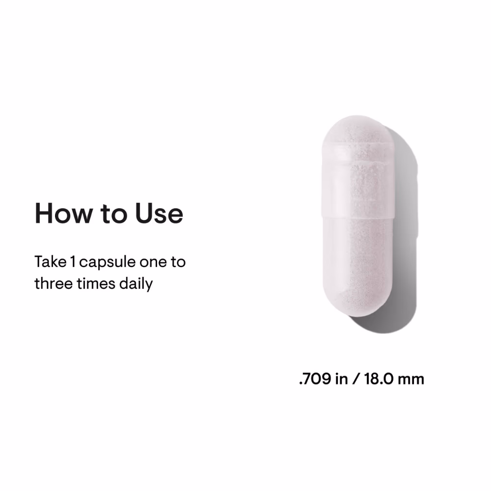 Thorne Vitamin B12 - 60 Capsules 3