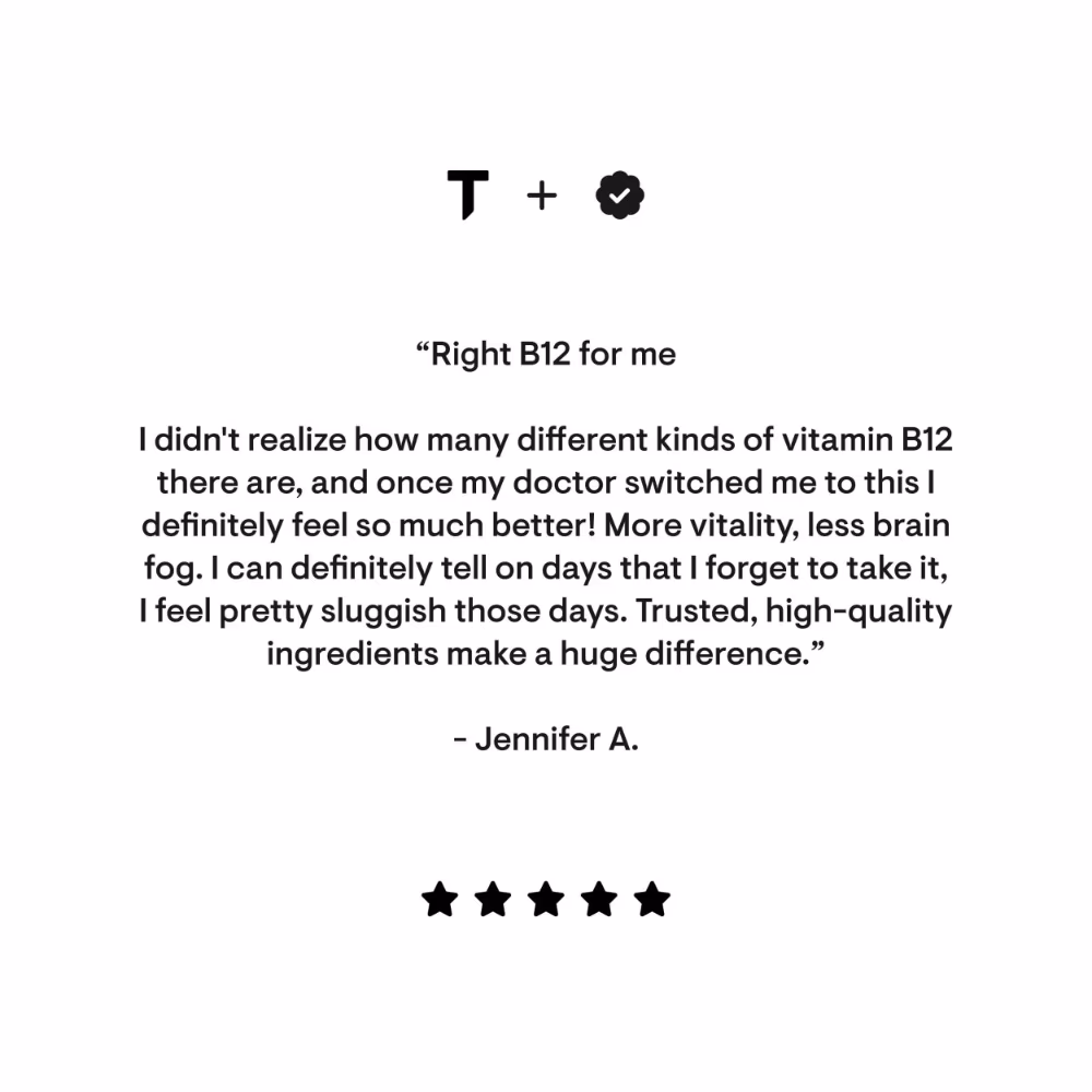Thorne Vitamin B12 - 60 Capsules 4