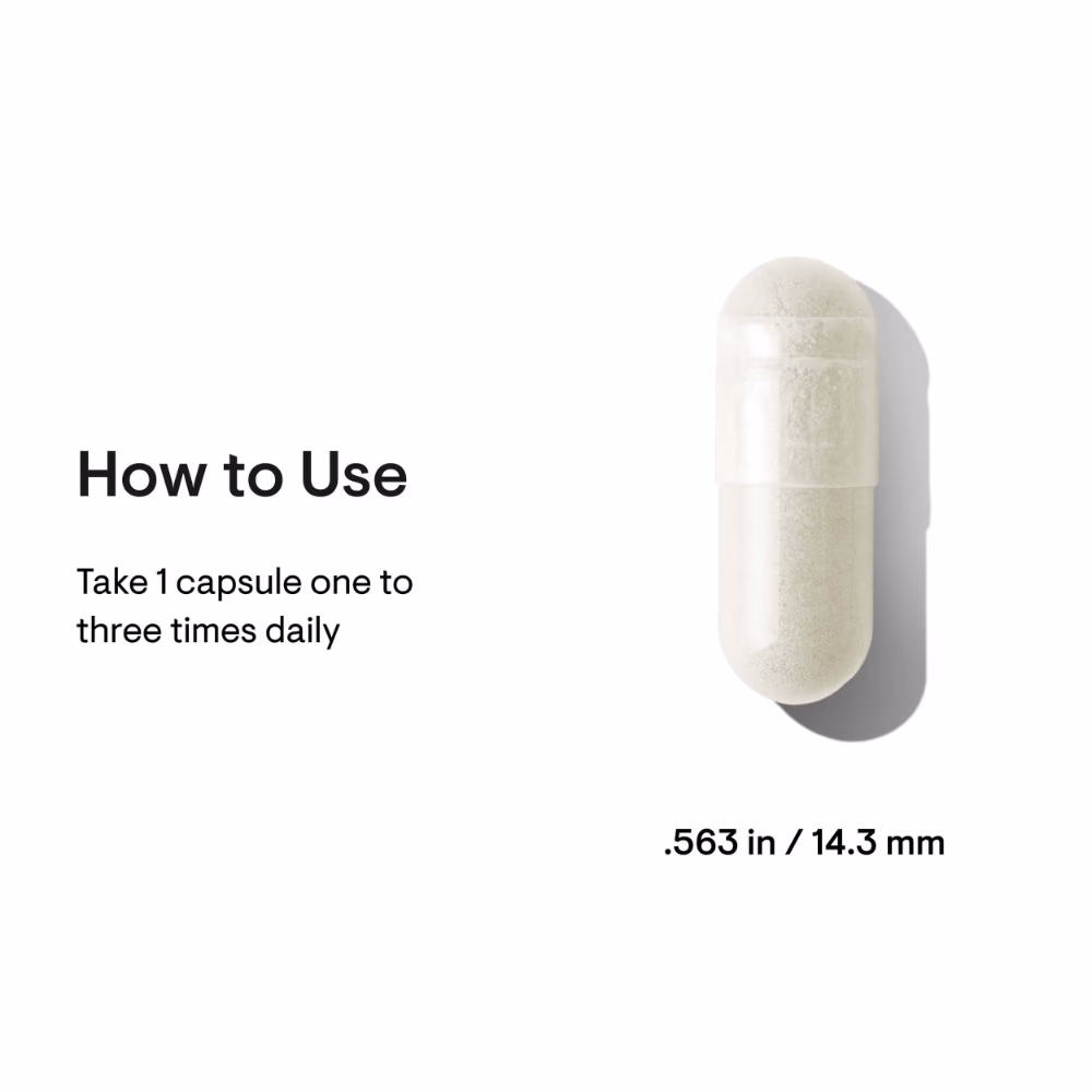 Thorne Pyridoxal 5-Phosphate – 180 Capsules 3