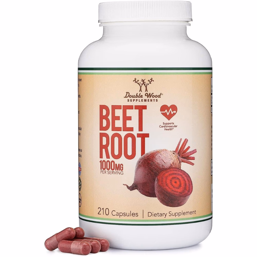 Double Wood Beetroot 1000mg 210 Capsules  1
