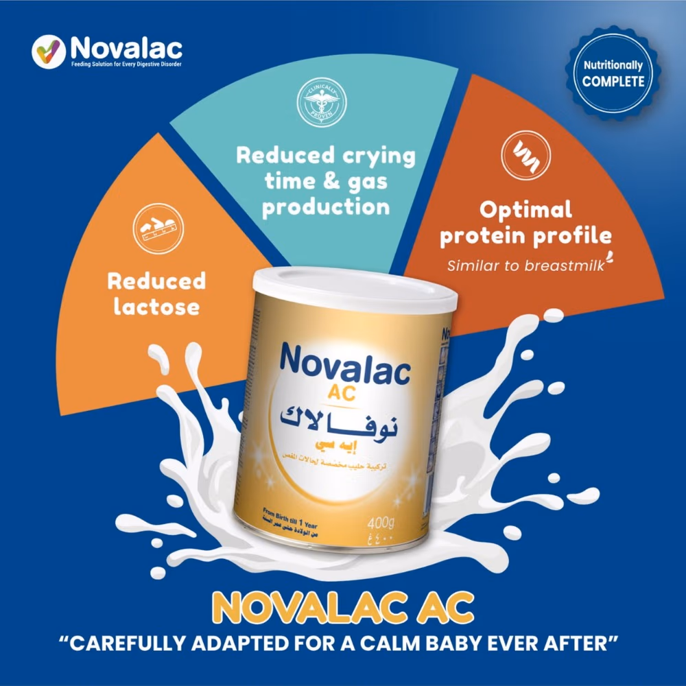 Novalac AC Milk Powder 400gm 2