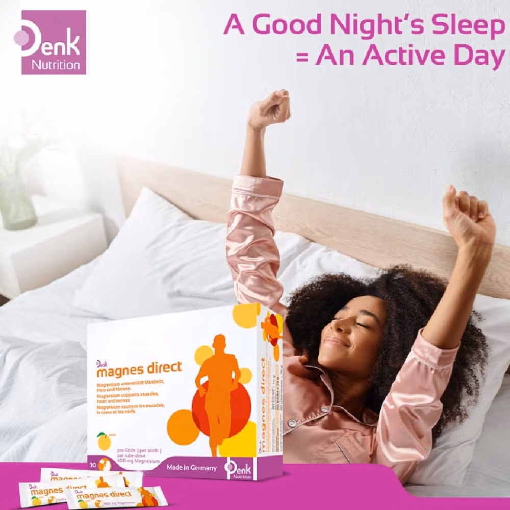 Denk Magnes Direct 400mg 30 Sticks 2